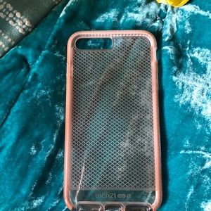 iPhone 8 Plus Pink Case